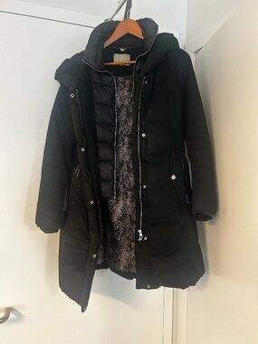 Used Soia & Kyo Winter Coat Size M